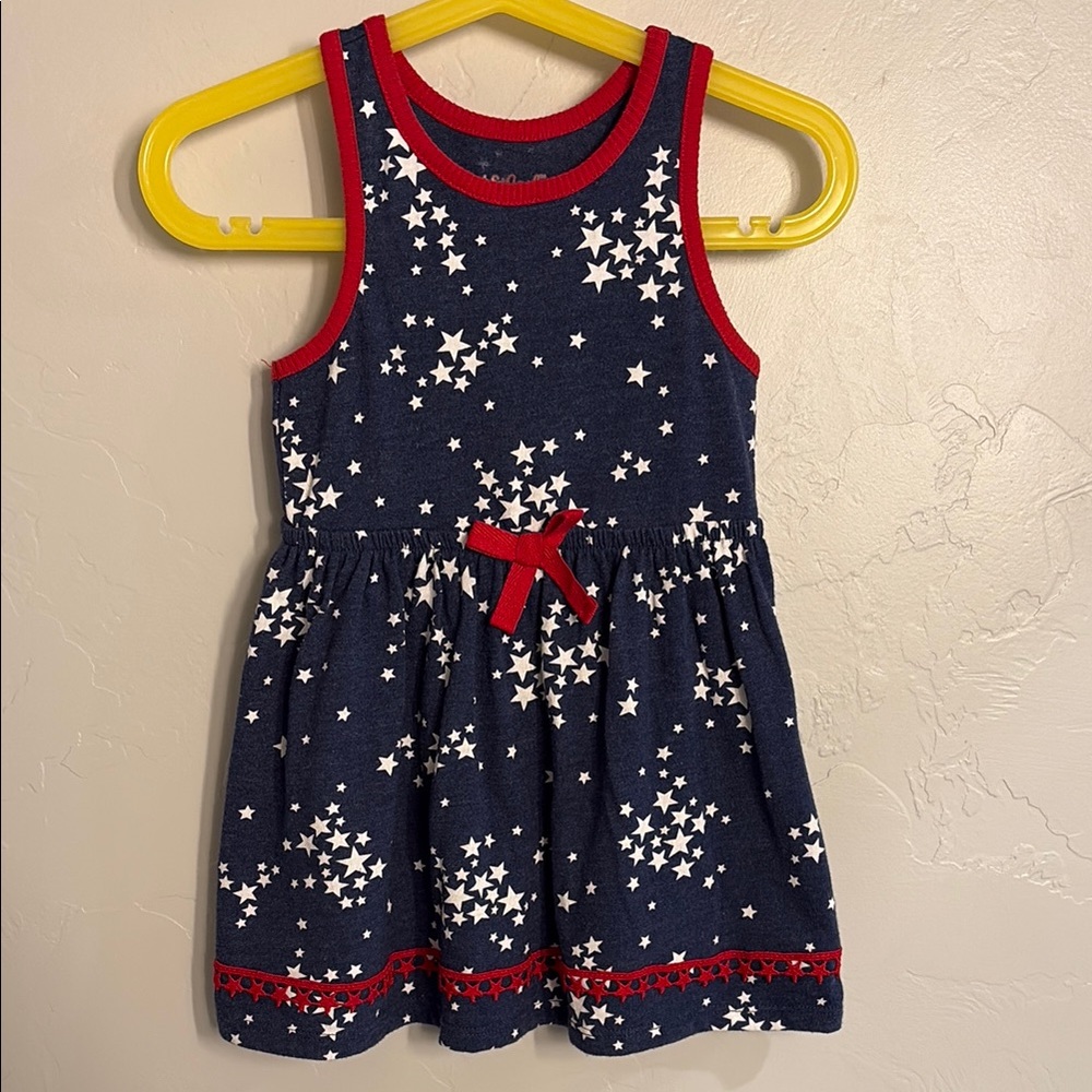 Toddler Girls Star Dress